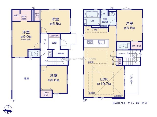 江戸川区東小岩3丁目 ⁄ 新築戸建 ⁄ 