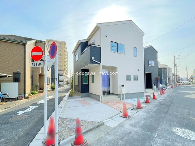 江戸川区上一色1丁目 ⁄ 新築戸建 ⁄ 全8棟　残2棟