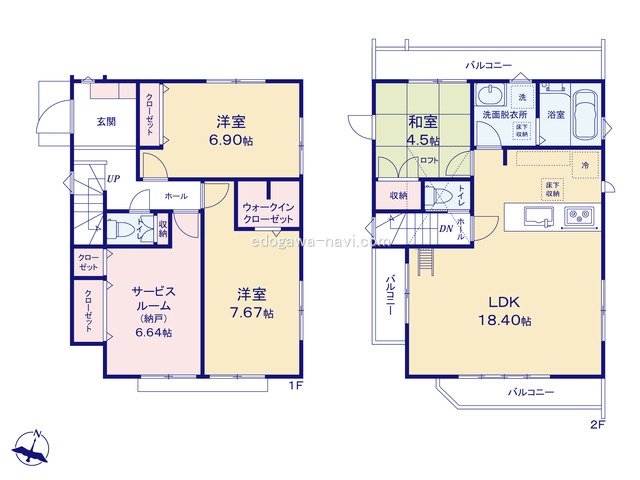 江戸川区東小岩1丁目 ⁄ 新築戸建 ⁄ 