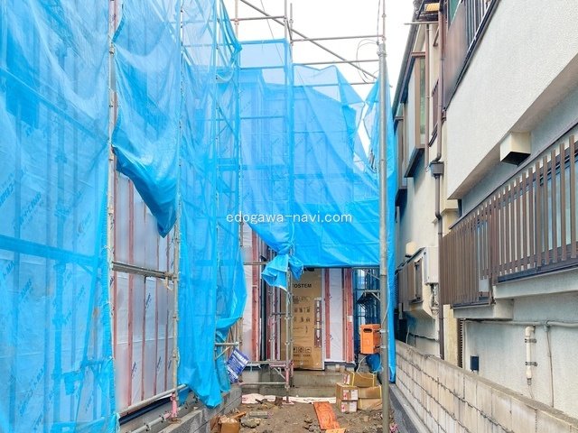江戸川区大杉5丁目 ⁄ 新築戸建 ⁄ 全3棟　残2棟